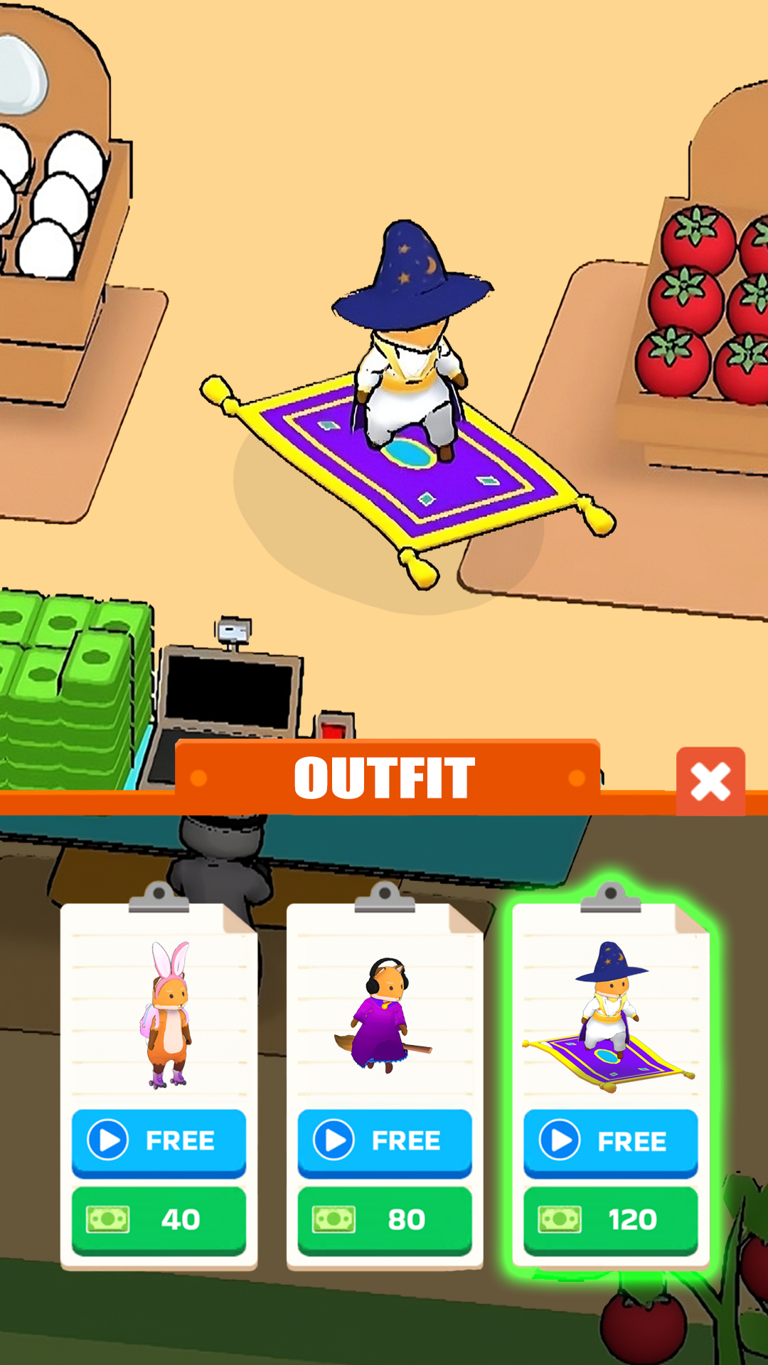 اسکرین شات 7 بازی Animal Mart: Tycoon Games