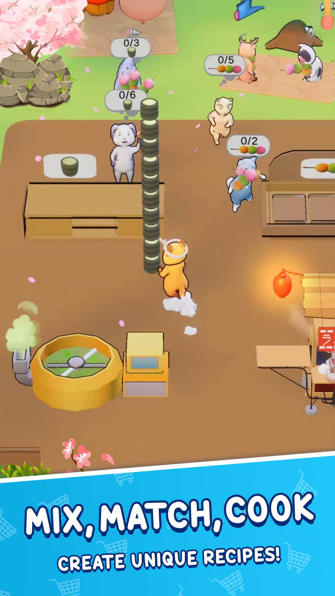 اسکرین شات 3 بازی Animal My Mart: Tycoon Games