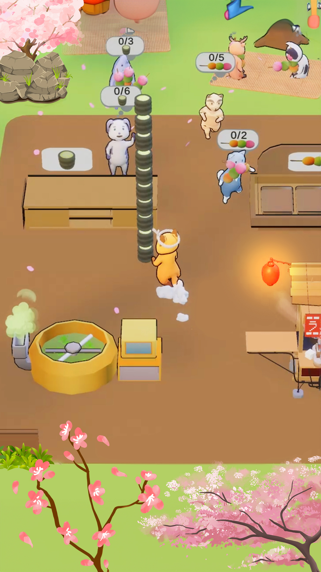 اسکرین شات 4 بازی Animal Mart: Tycoon Games