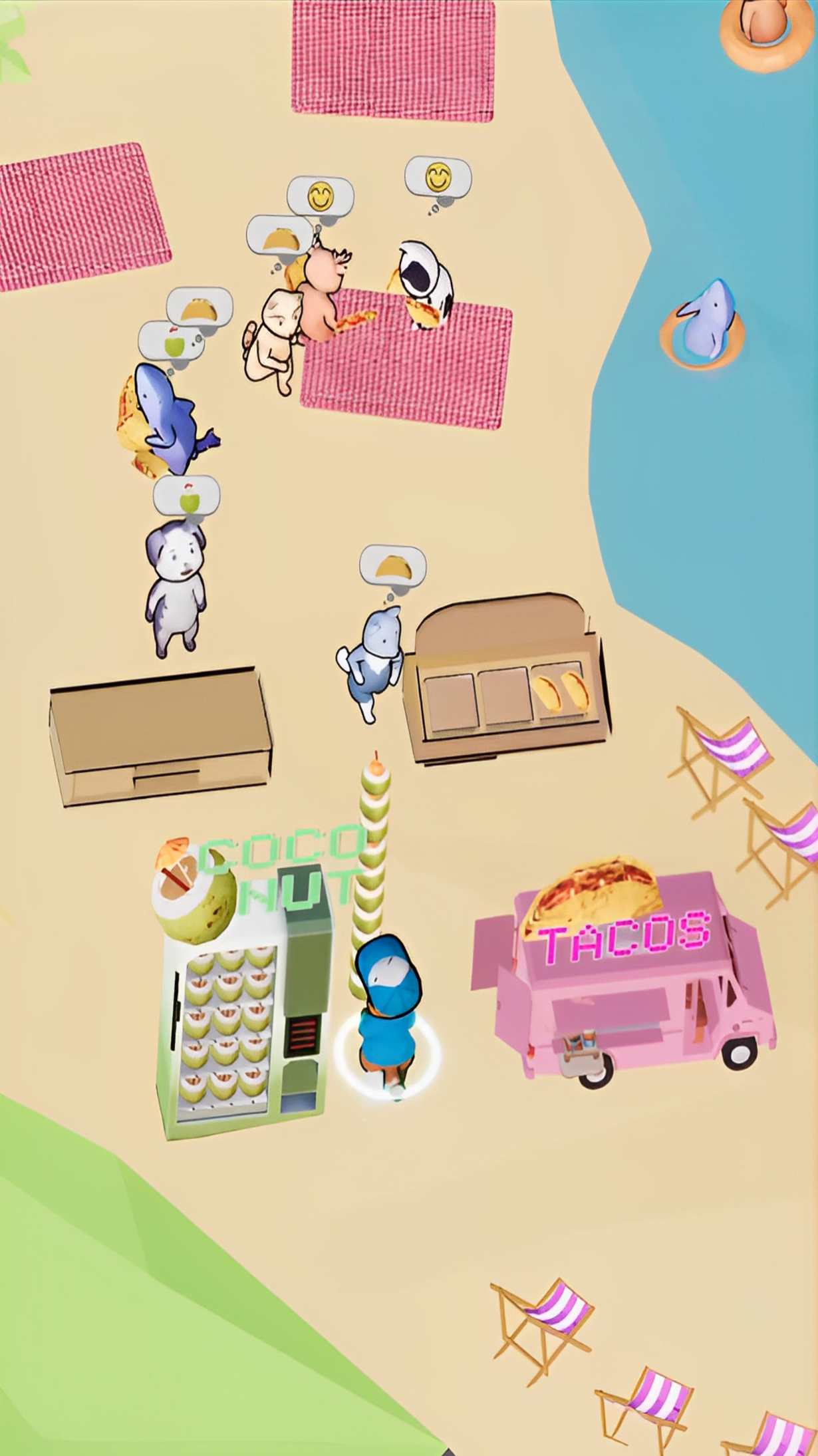اسکرین شات 5 بازی Animal Mart: Tycoon Games