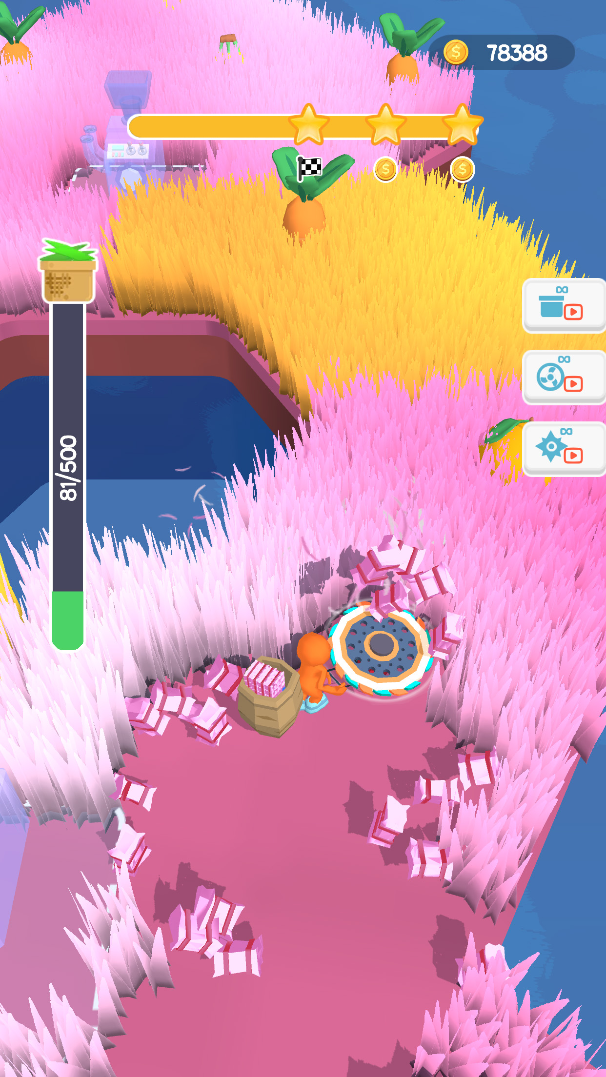 اسکرین شات 5 بازی Idle Mowing Tycoon