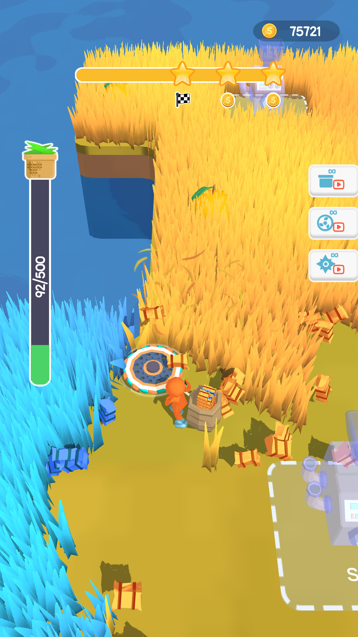 اسکرین شات 3 بازی Idle Mowing Tycoon