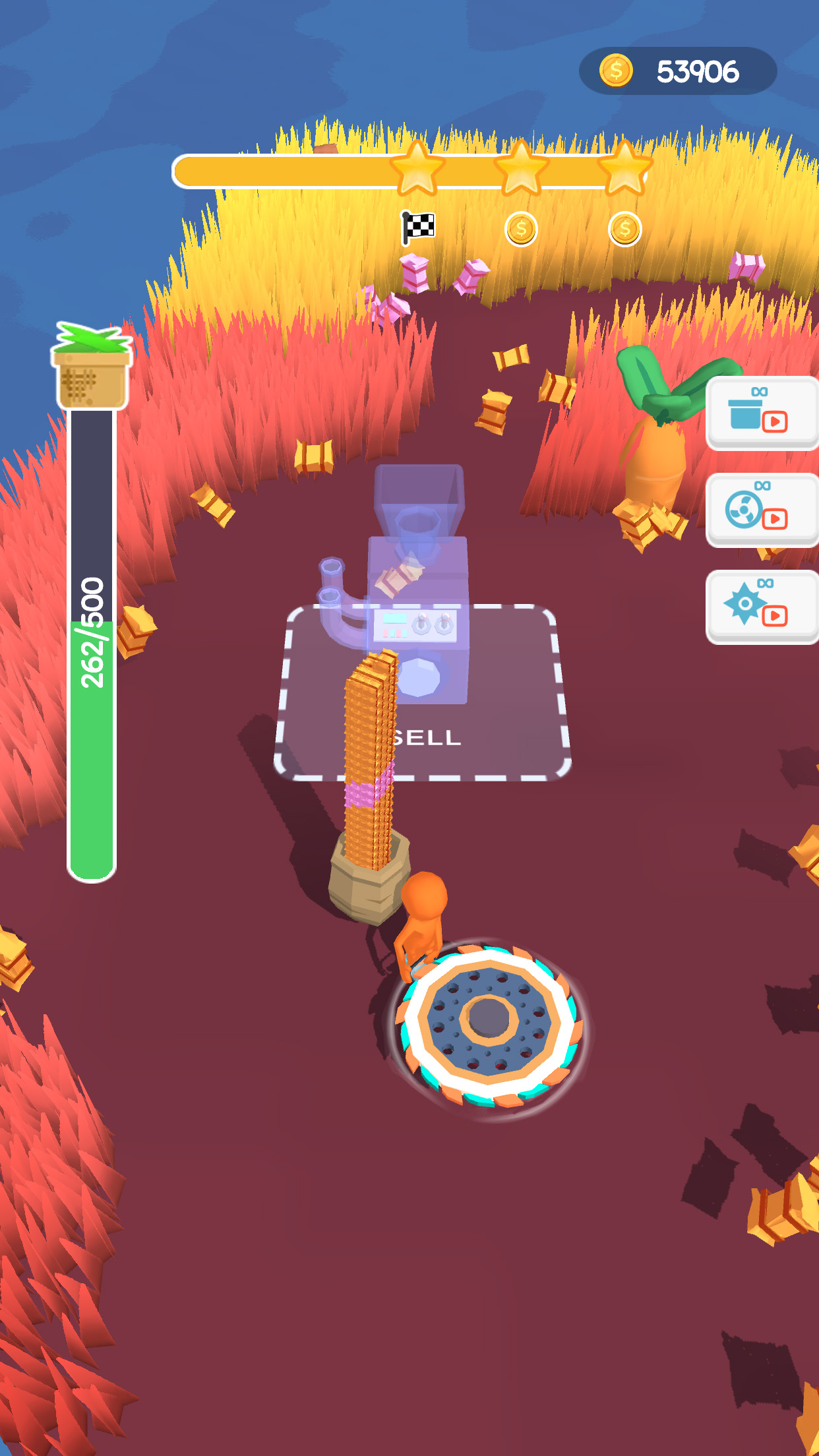 اسکرین شات 6 بازی Idle Mowing Tycoon
