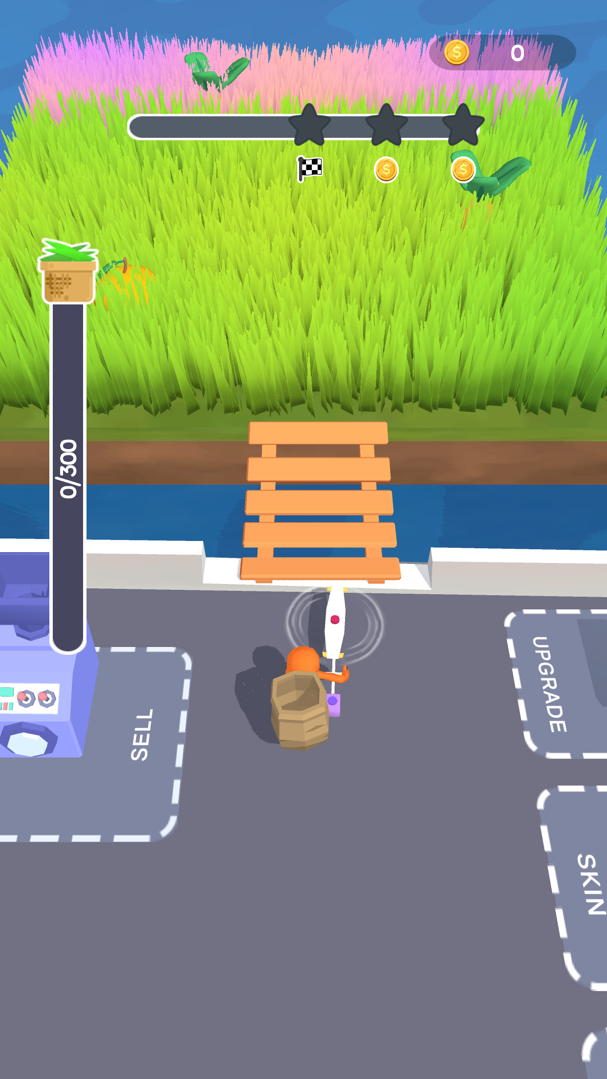 اسکرین شات 4 بازی Idle Mowing Tycoon