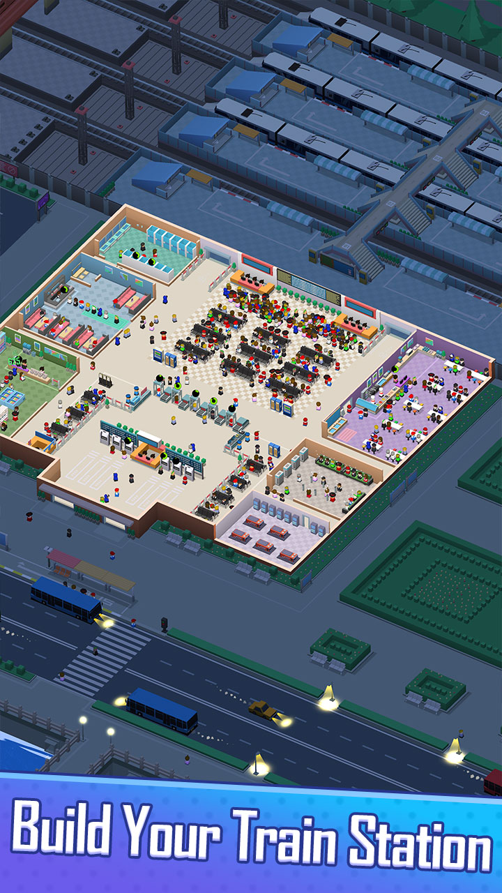 اسکرین شات 6 بازی Railway Tycoon - Idle Game