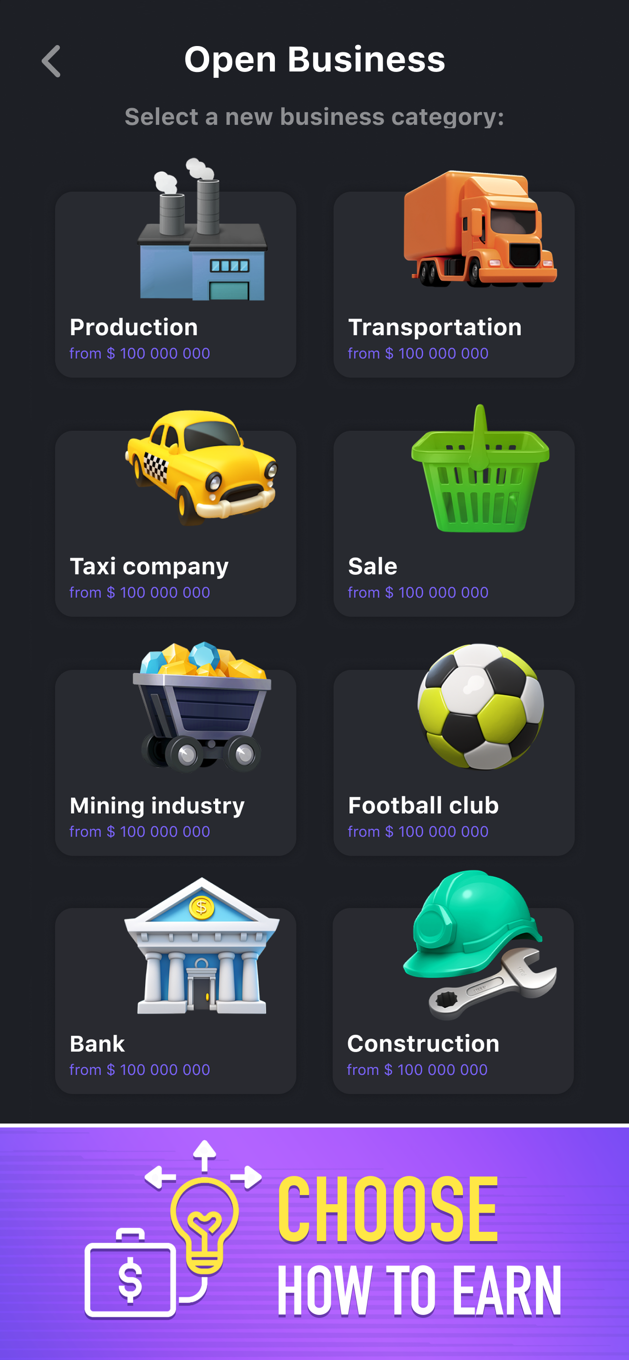 اسکرین شات 3 بازی Idle Startup: Money Clicker