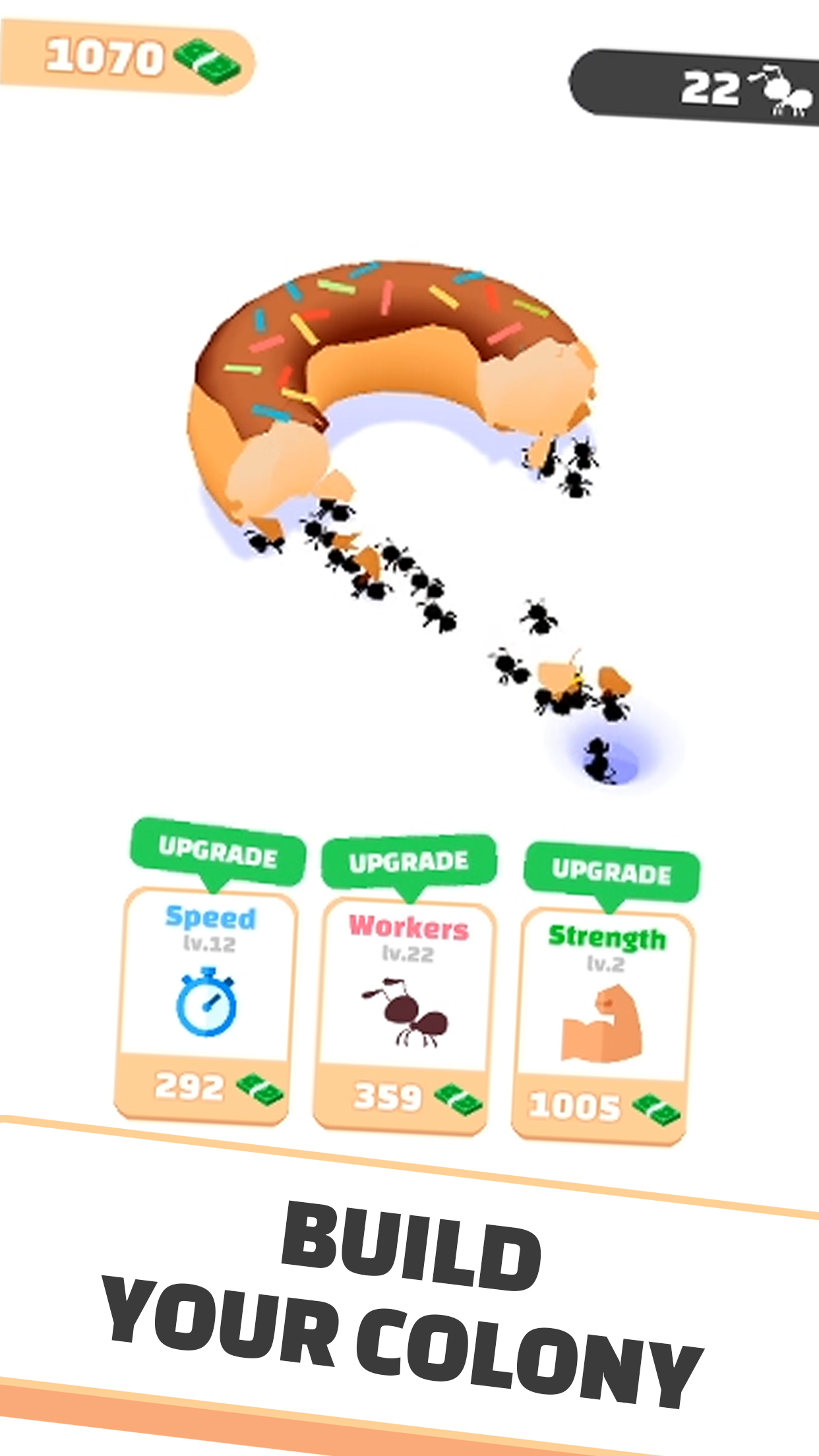 اسکرین شات 1 بازی Idle Ants - Simulator Game