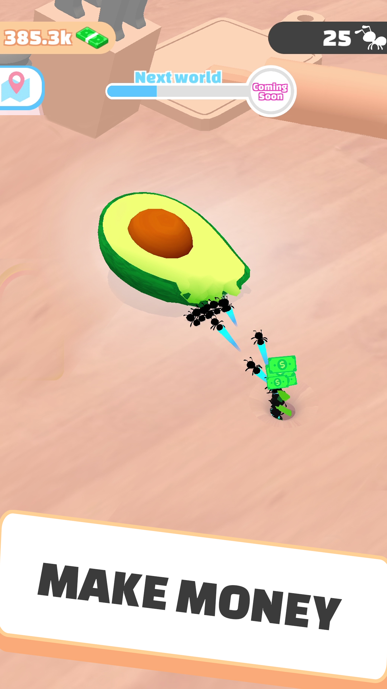 اسکرین شات 7 بازی Idle Ants - Simulator Game