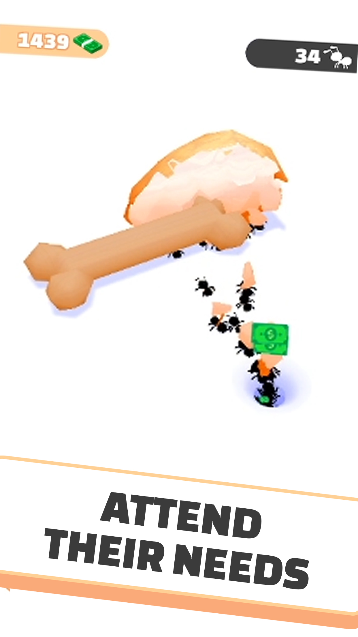 اسکرین شات 5 بازی Idle Ants - Simulator Game