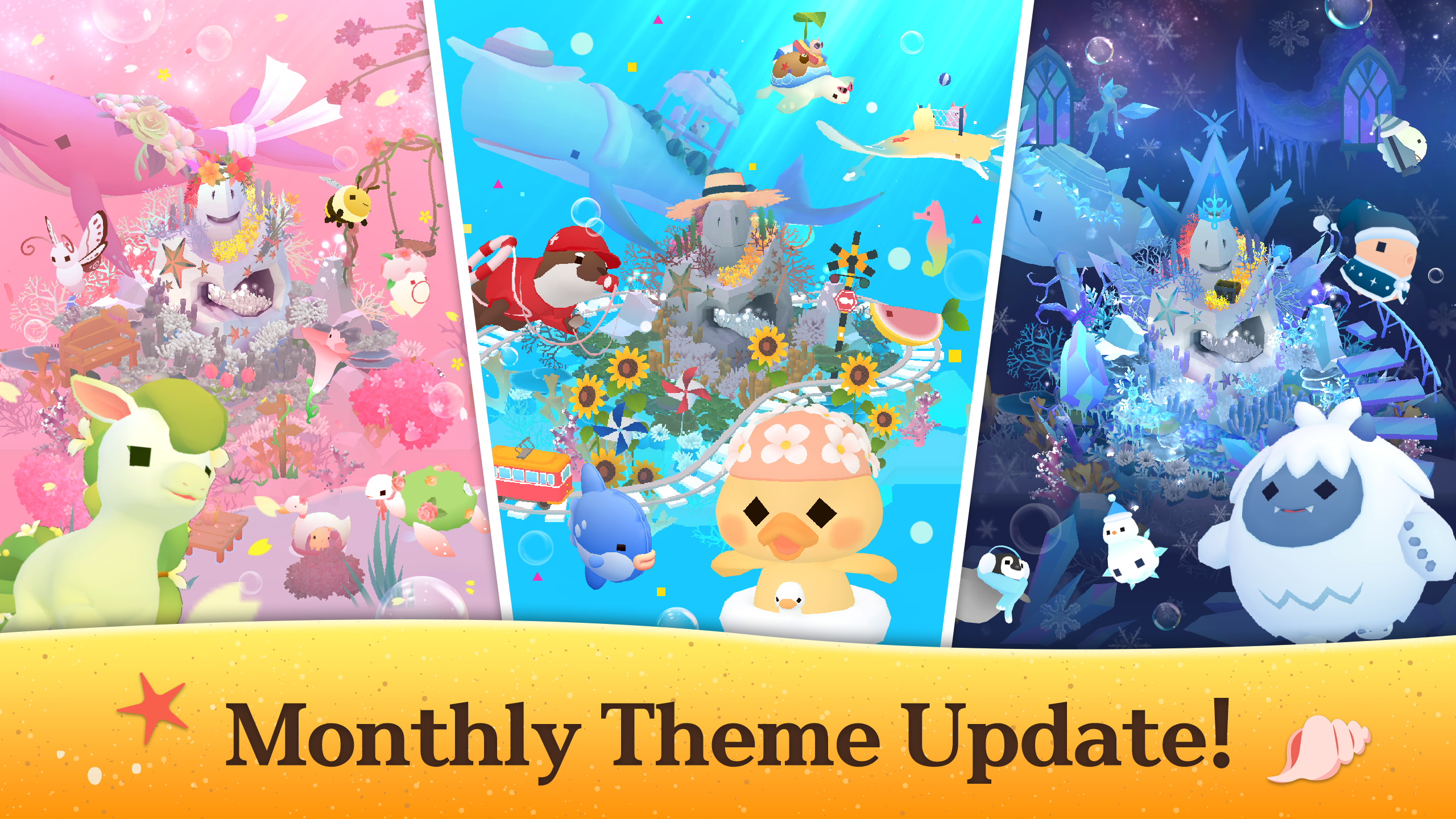 اسکرین شات 5 بازی Tap Tap Fish AbyssRium (+VR)