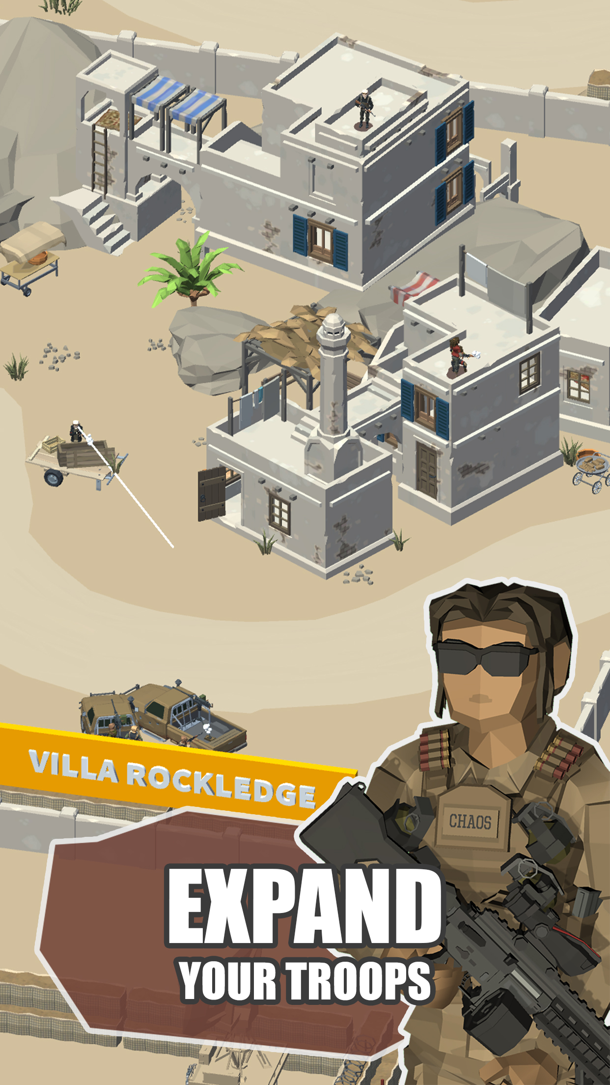 اسکرین شات 7 بازی Idle Warzone 3d: Military Game - Army Tycoon