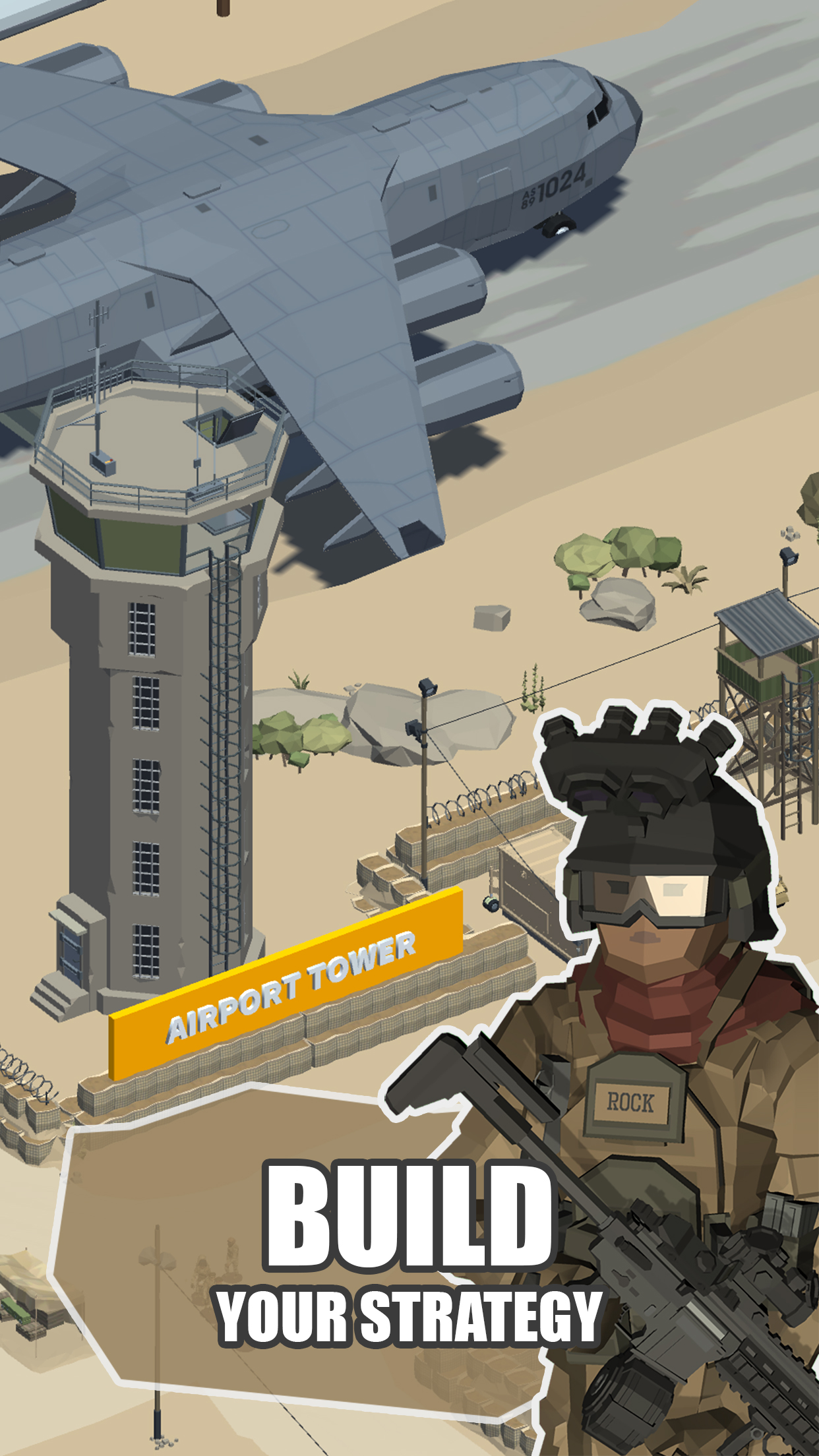 اسکرین شات 3 بازی Idle Warzone 3d: Military Game - Army Tycoon