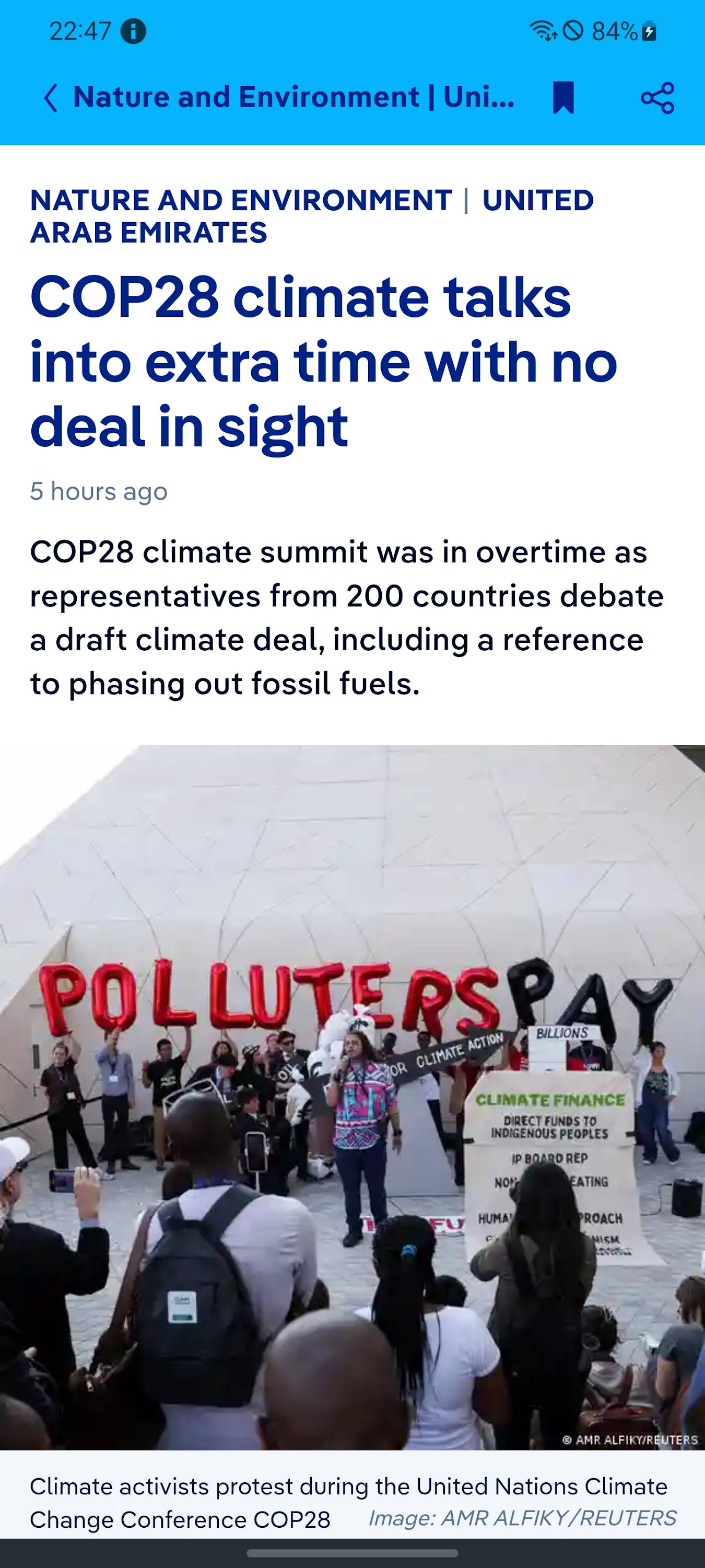 اسکرین شات 3 برنامه DW - Breaking World News