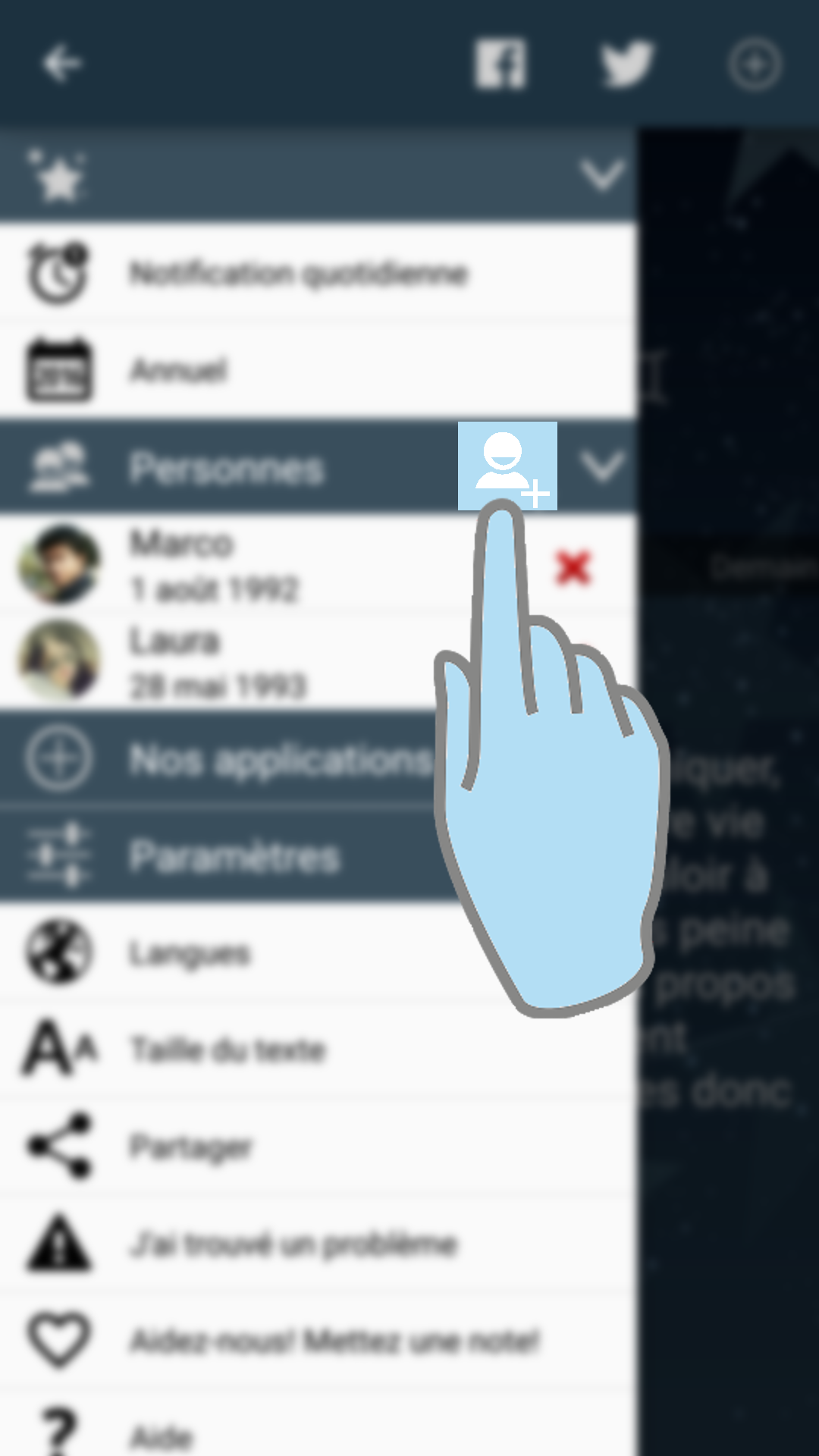 اسکرین شات 5 برنامه My Horoscope