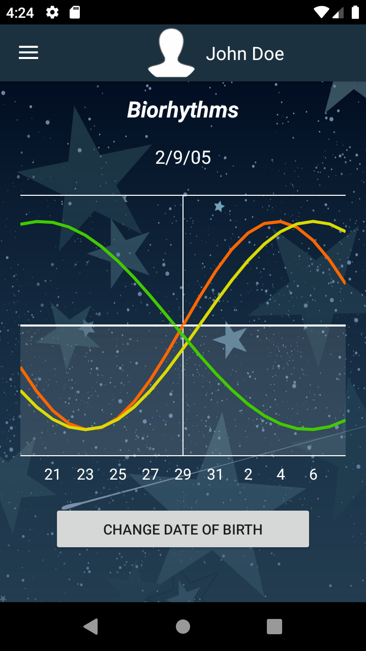 اسکرین شات 2 برنامه My Horoscope