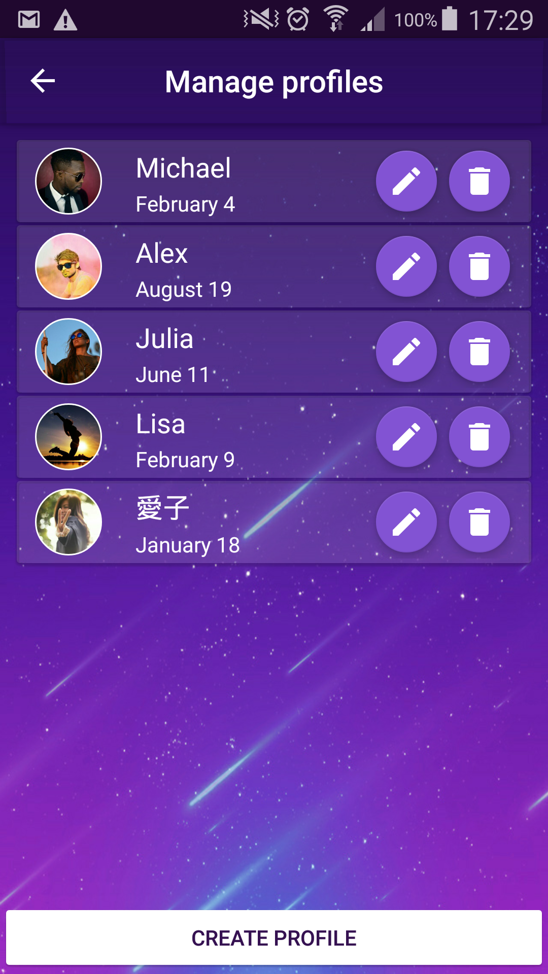 اسکرین شات 6 برنامه My daily horoscope PRO