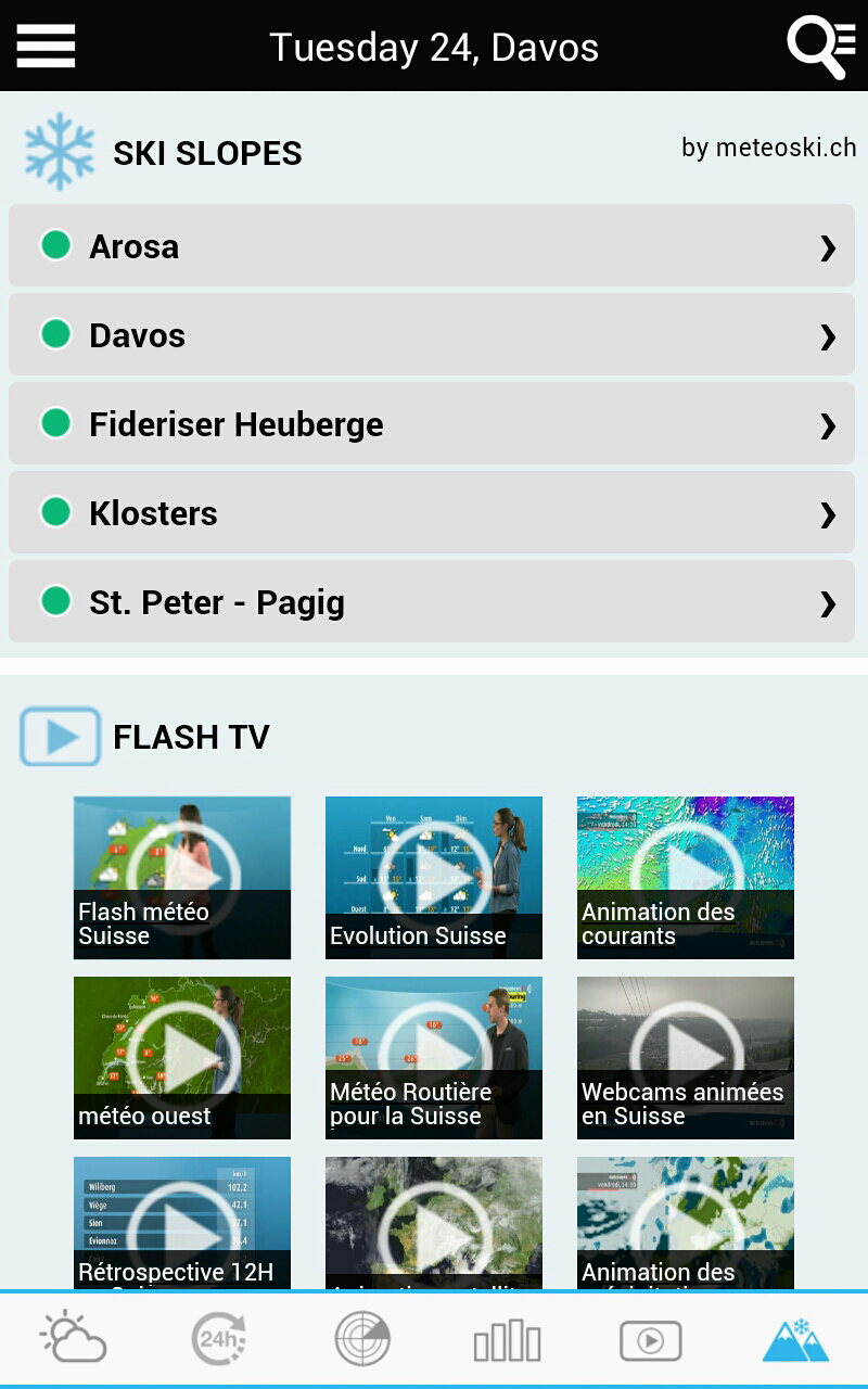 اسکرین شات 7 برنامه Swiss-Traffic