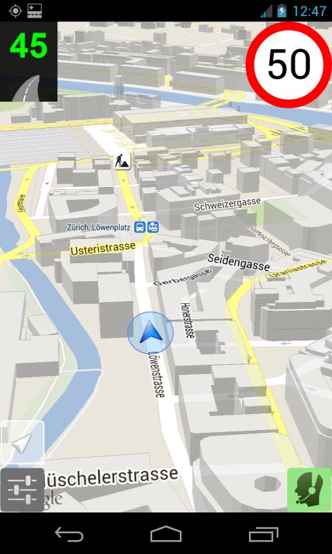 اسکرین شات 1 برنامه Swiss-Traffic