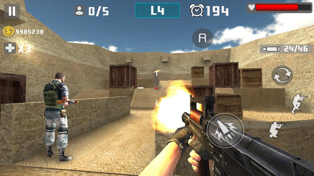 اسکرین شات 7 بازی Gun Shot Fire War