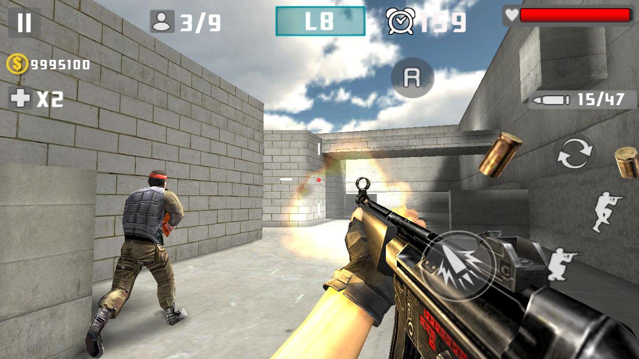 اسکرین شات 4 بازی Gun Shot Fire War