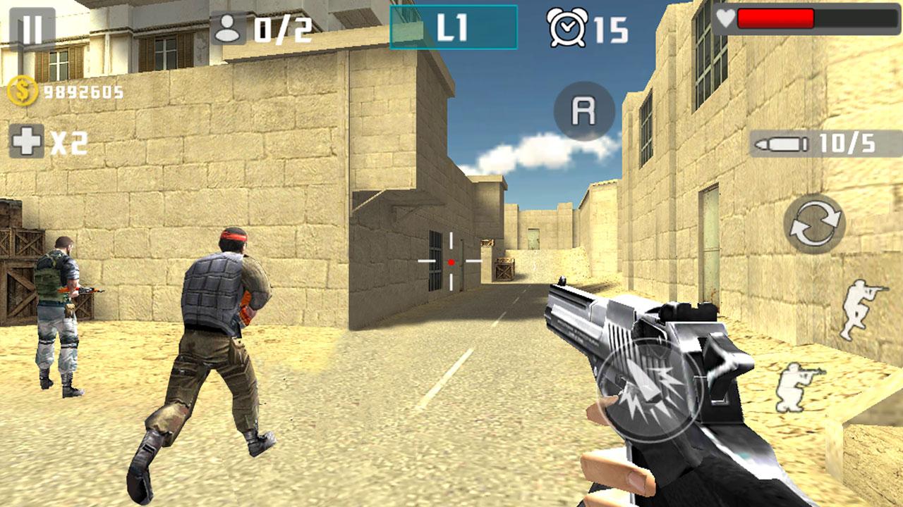 اسکرین شات 2 بازی Gun Shot Fire War