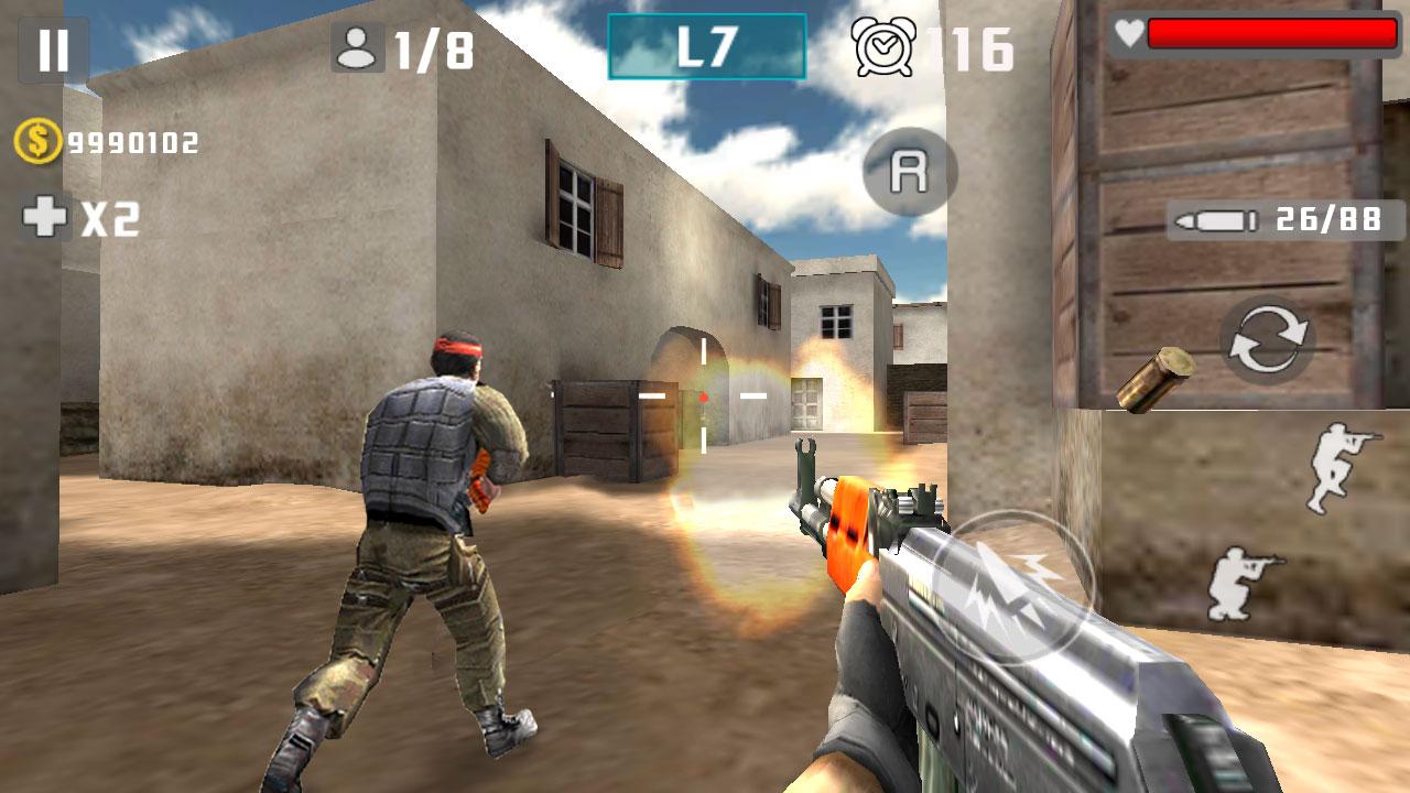 اسکرین شات 5 بازی Gun Shot Fire War