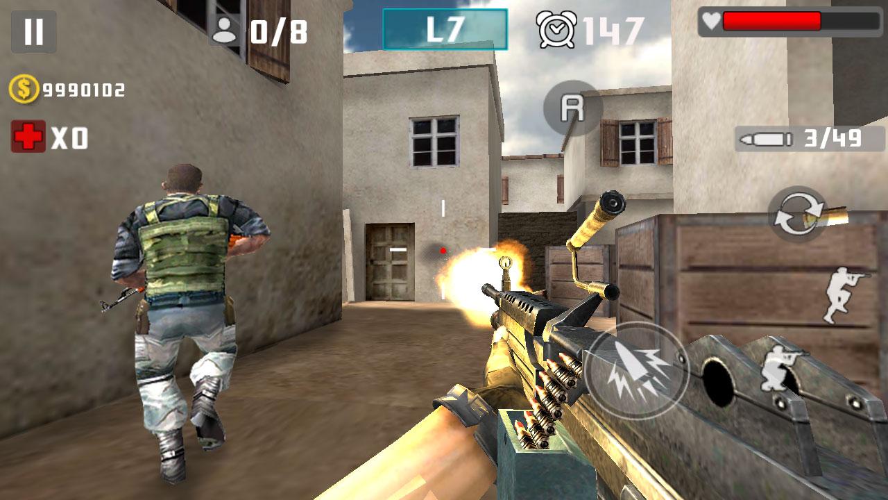اسکرین شات 6 بازی Gun Shot Fire War