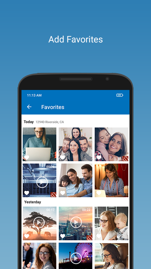 اسکرین شات 6 برنامه IDrive Photo Backup