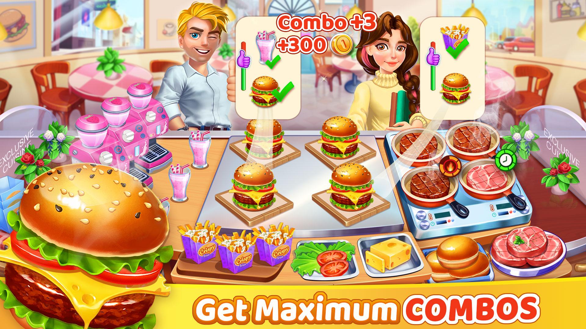 اسکرین شات 1 بازی Crazy Kitchen Cooking Games