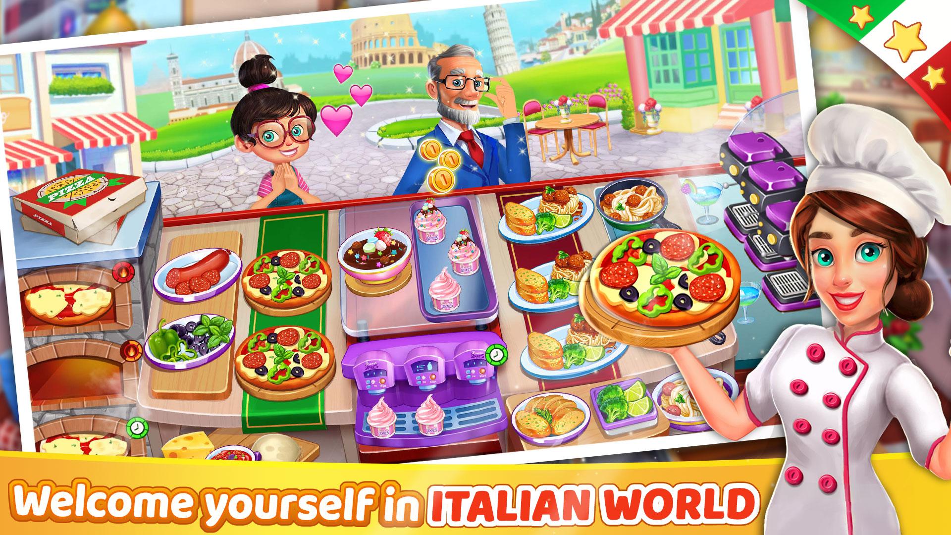 اسکرین شات 3 بازی Crazy Kitchen Cooking Games