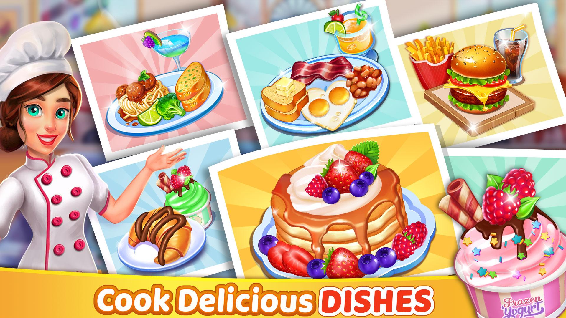اسکرین شات 2 بازی Crazy Kitchen Cooking Games