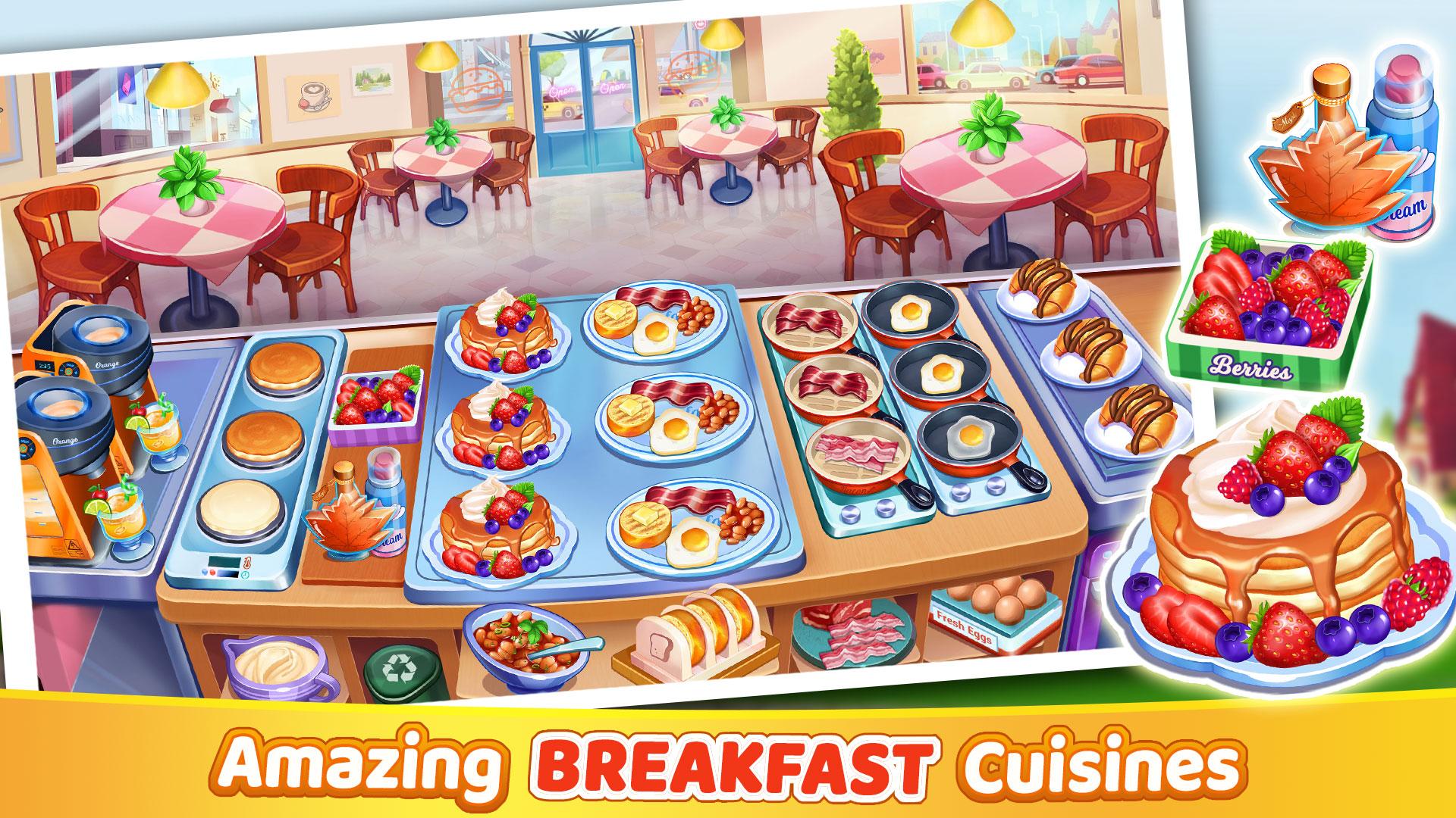 اسکرین شات 4 بازی Crazy Kitchen Cooking Games