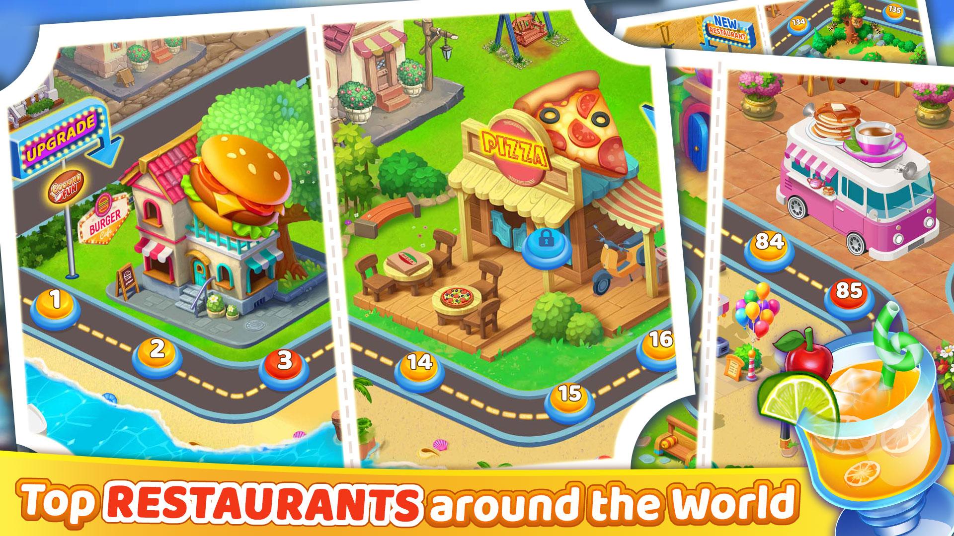 اسکرین شات 5 بازی Crazy Kitchen Cooking Games