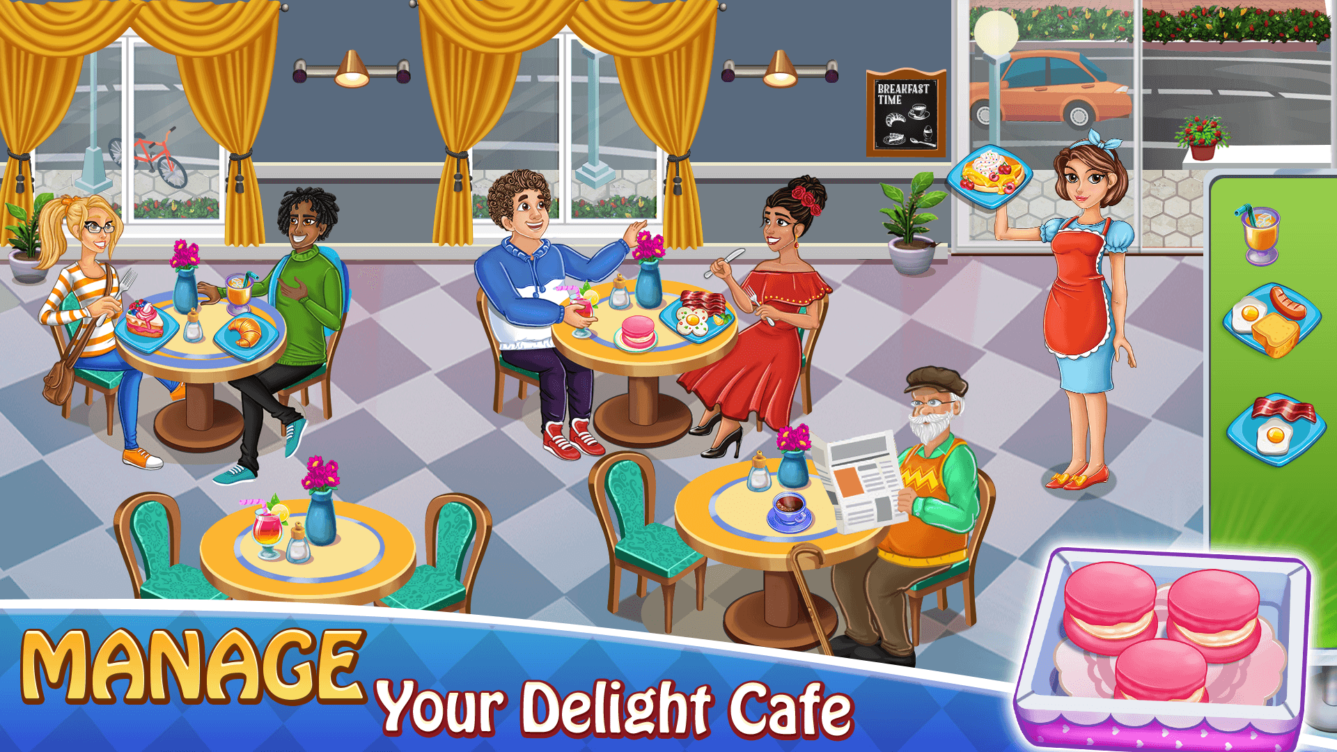اسکرین شات 4 بازی Master Chef Kitchen Games Cook