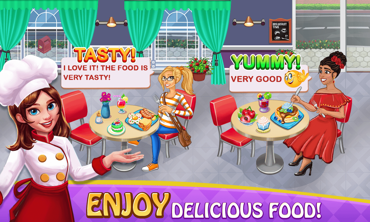 اسکرین شات 3 بازی Master Chef Kitchen Games Cook