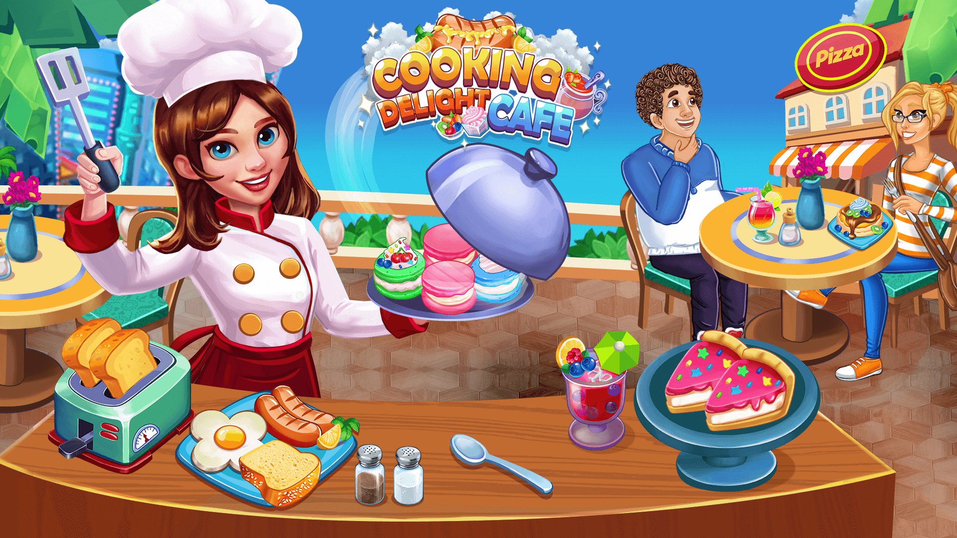 اسکرین شات 7 بازی Master Chef Kitchen Games Cook