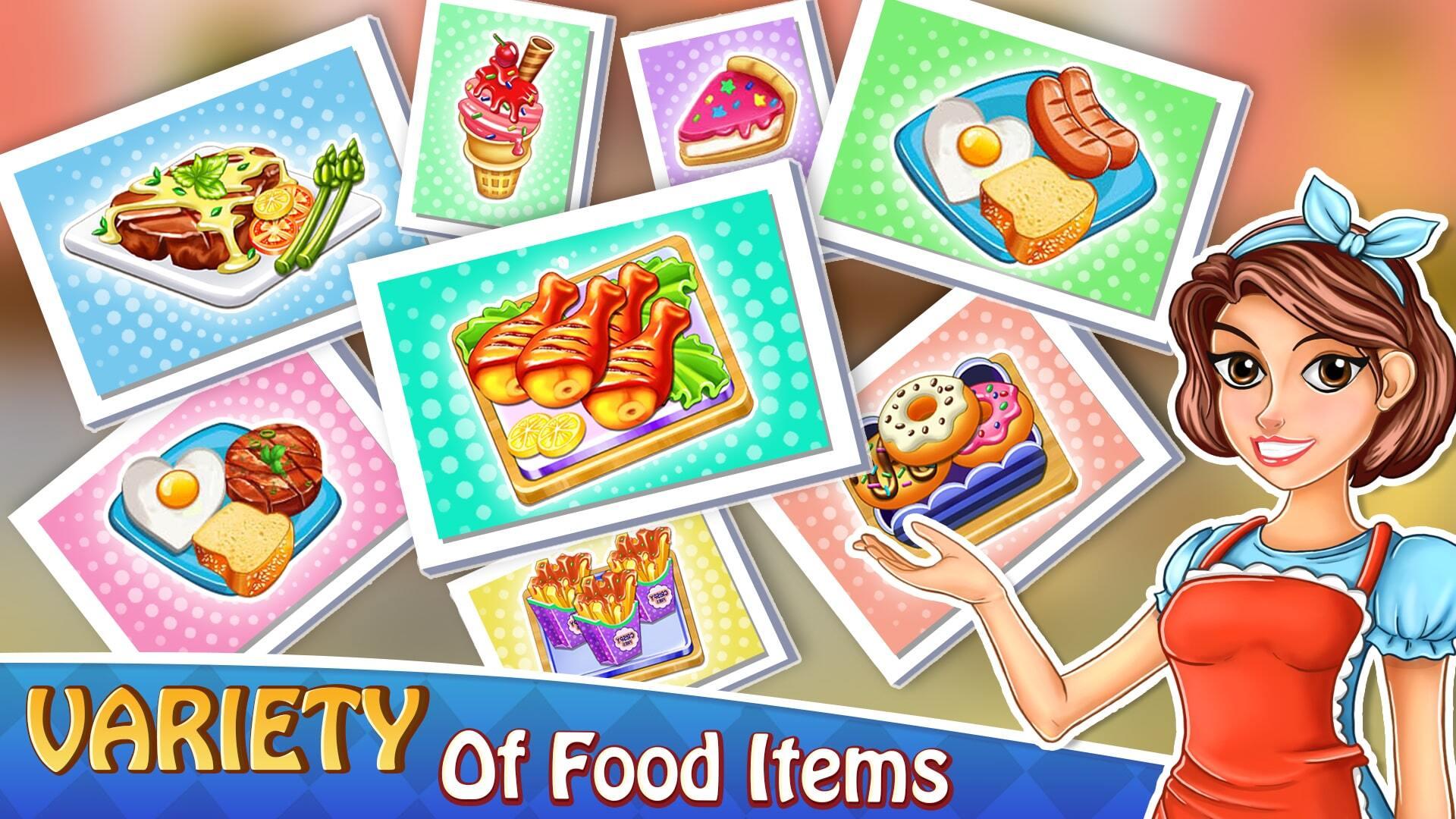 اسکرین شات 5 بازی Master Chef Kitchen Games Cook