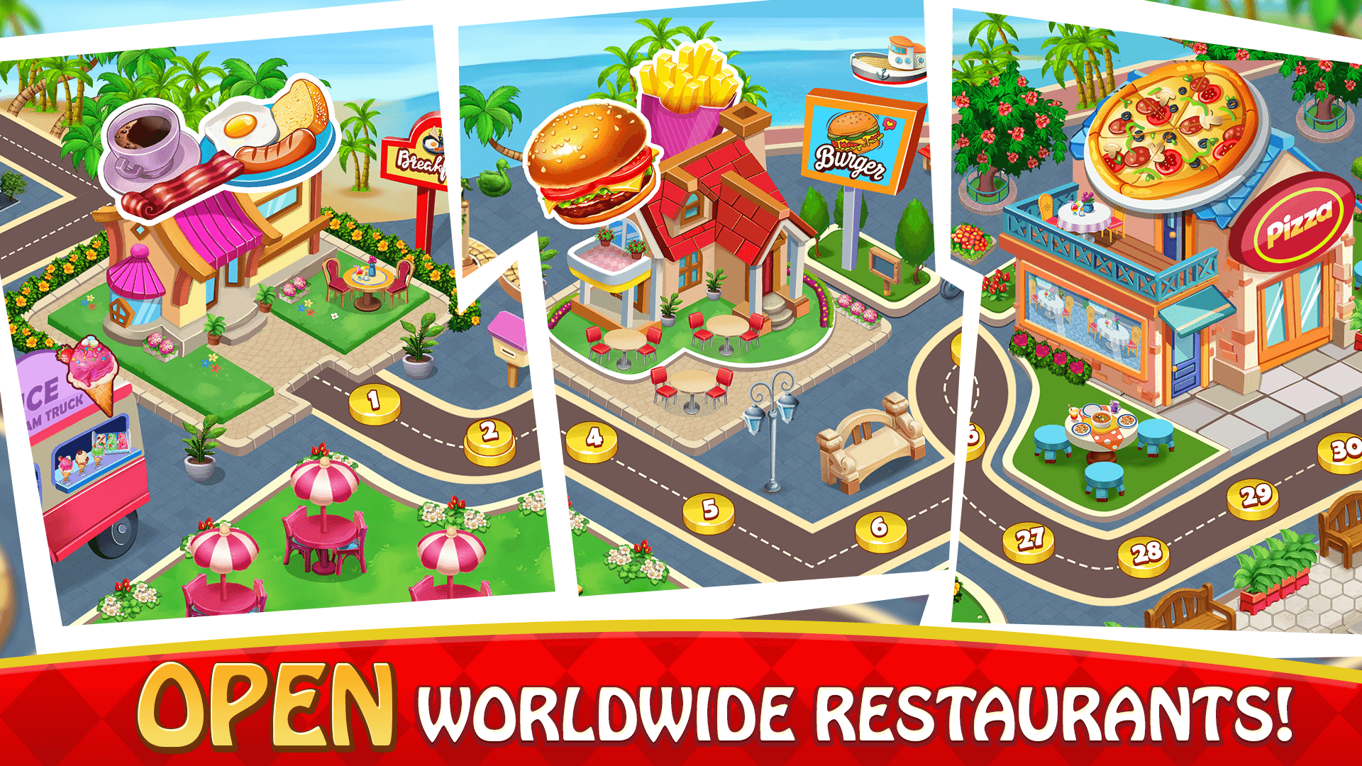 اسکرین شات 8 بازی Master Chef Kitchen Games Cook