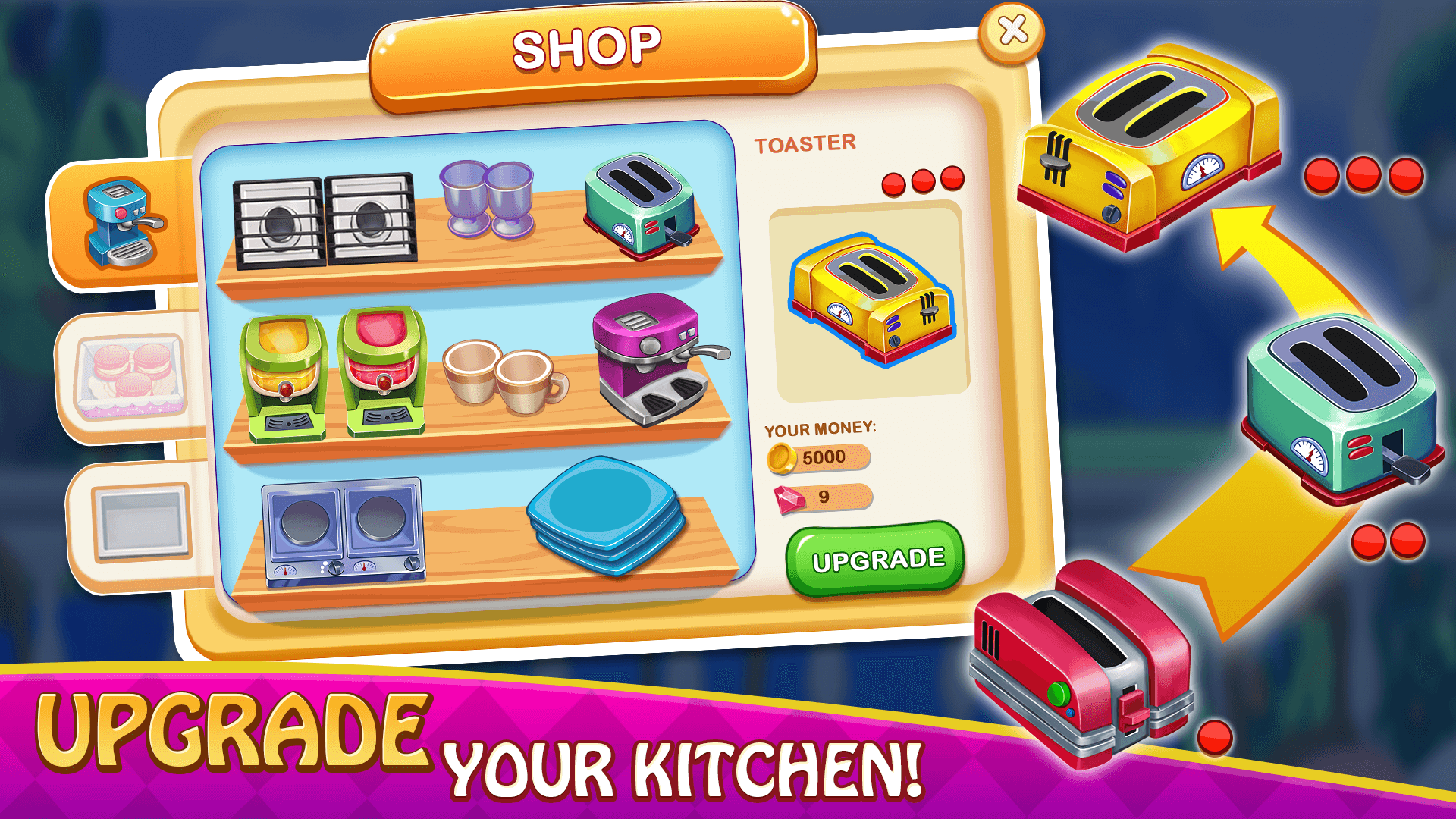 اسکرین شات 6 بازی Master Chef Kitchen Games Cook