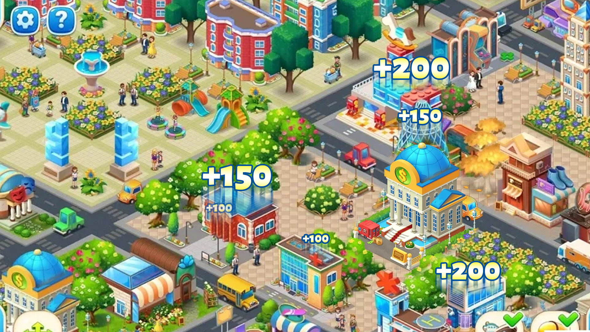 اسکرین شات 5 بازی Big Farmer Town: Offline Games