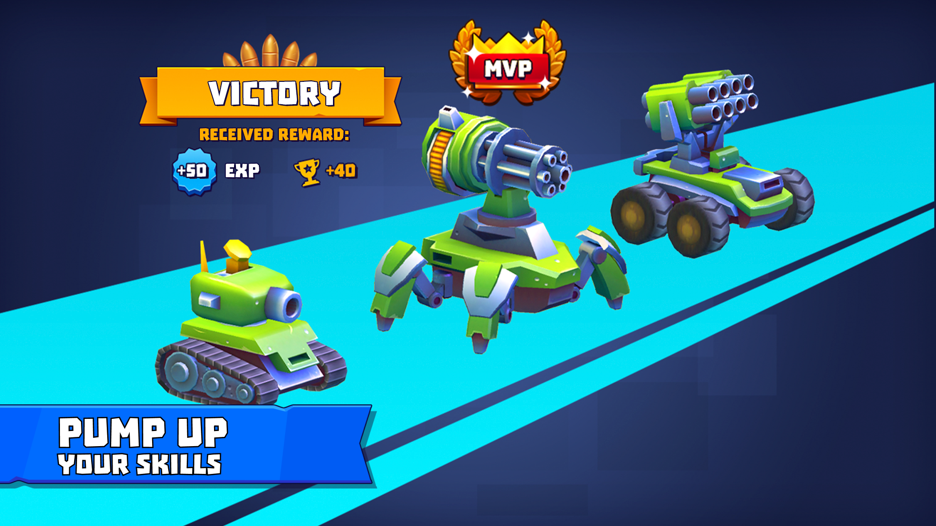 اسکرین شات 5 بازی Tanks a Lot - 3v3 Battle Arena