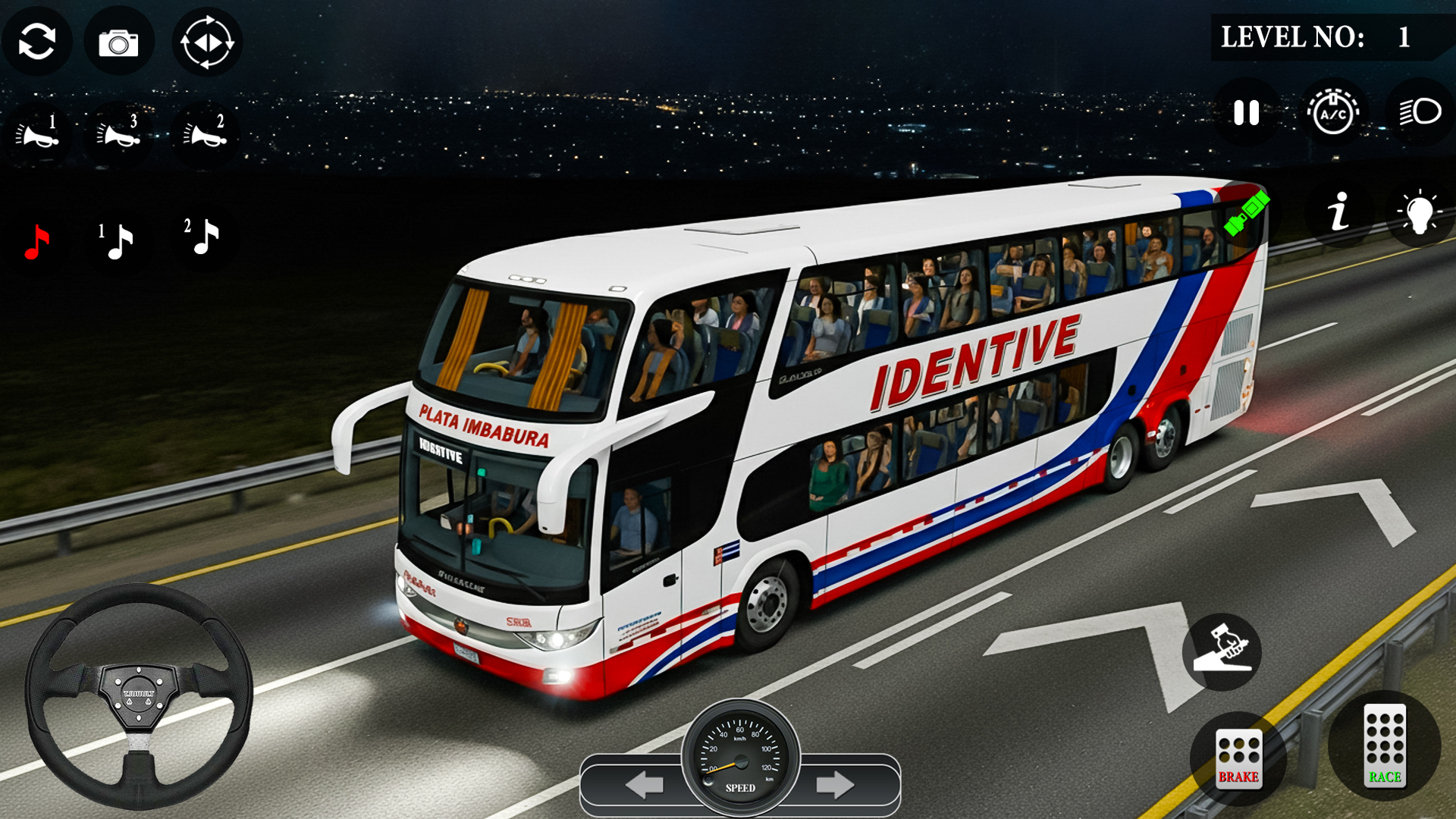 اسکرین شات 2 بازی Bus Driving Game 3D US Bus Sim