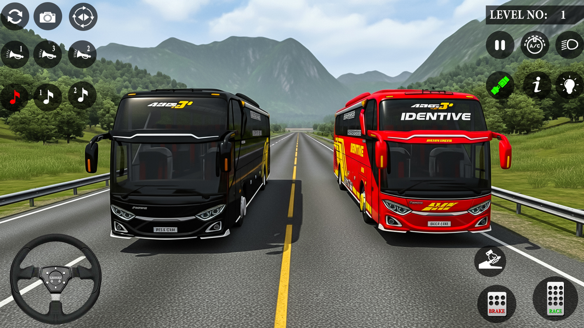 اسکرین شات 4 بازی Bus Driving Game 3D US Bus Sim