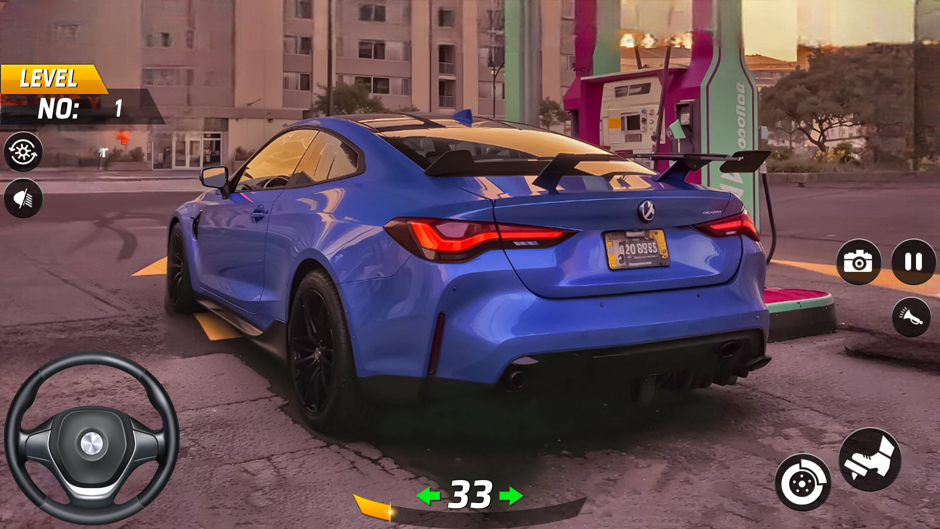 اسکرین شات 6 بازی Car Driving School Car Game 3D