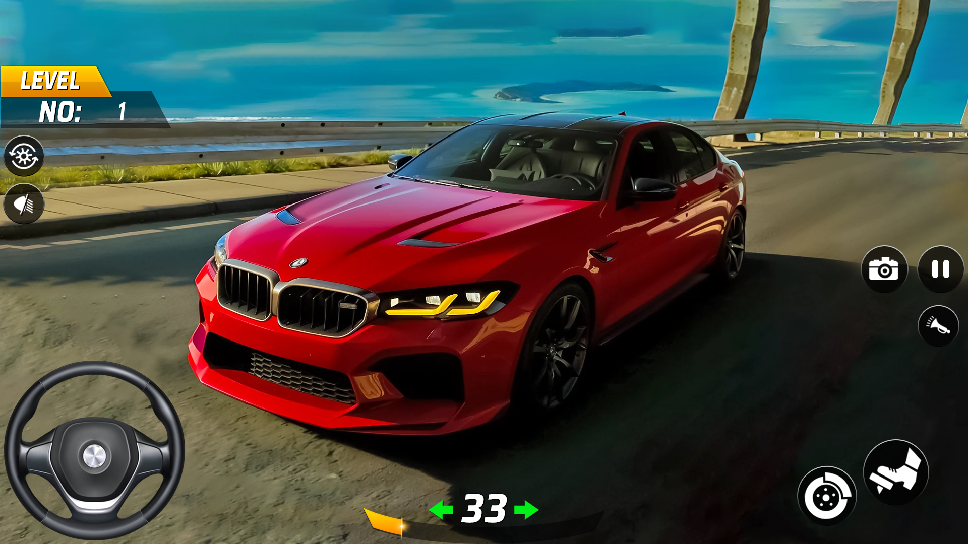 اسکرین شات 3 بازی Car Driving School Car Game 3D