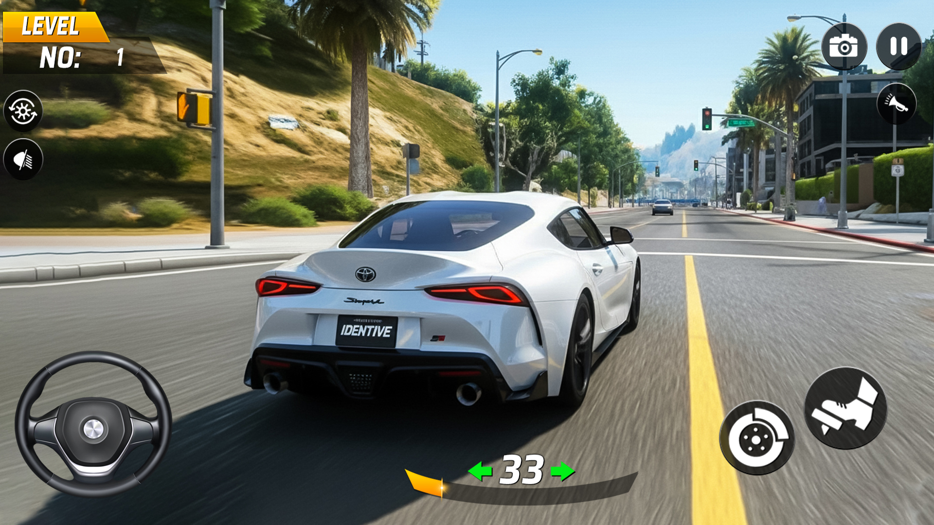 اسکرین شات 3 بازی Car Driving School Car Game 3D