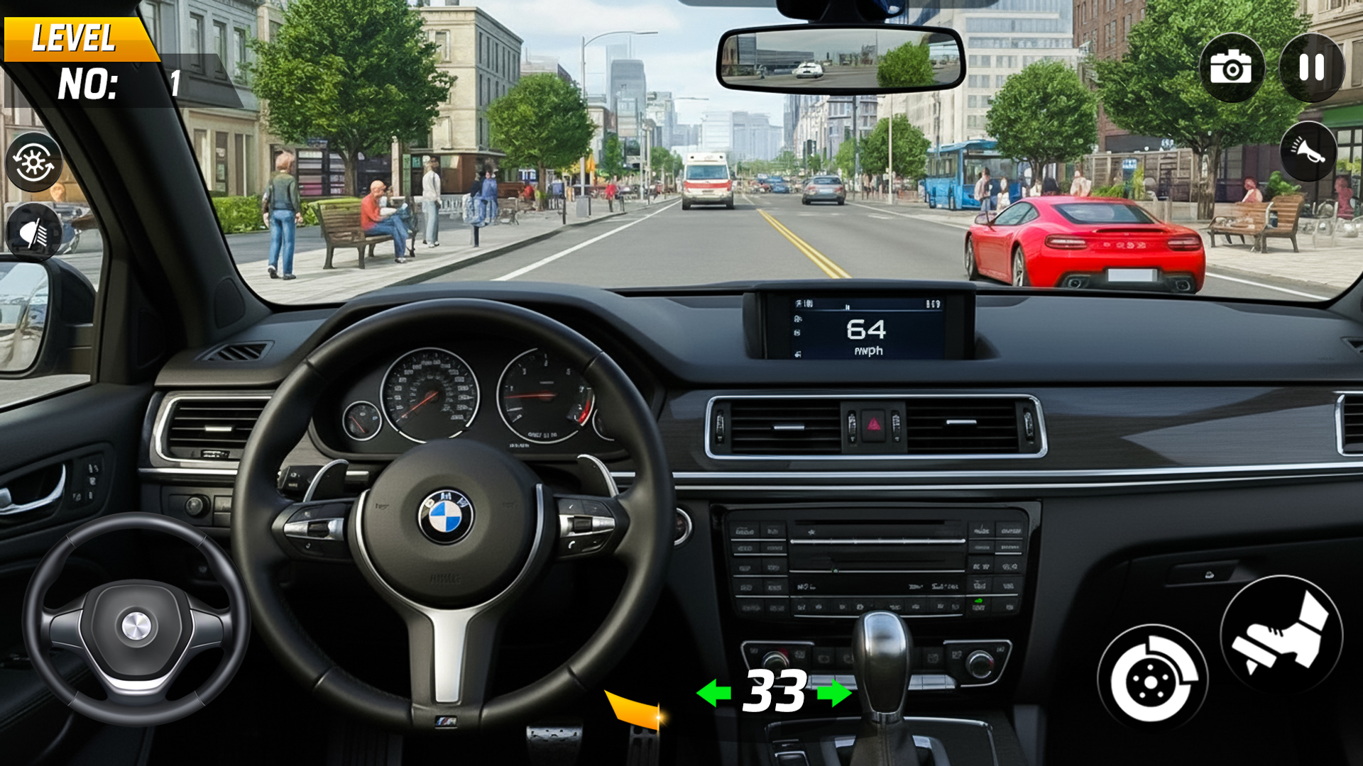 اسکرین شات 5 بازی Car Driving School Car Game 3D
