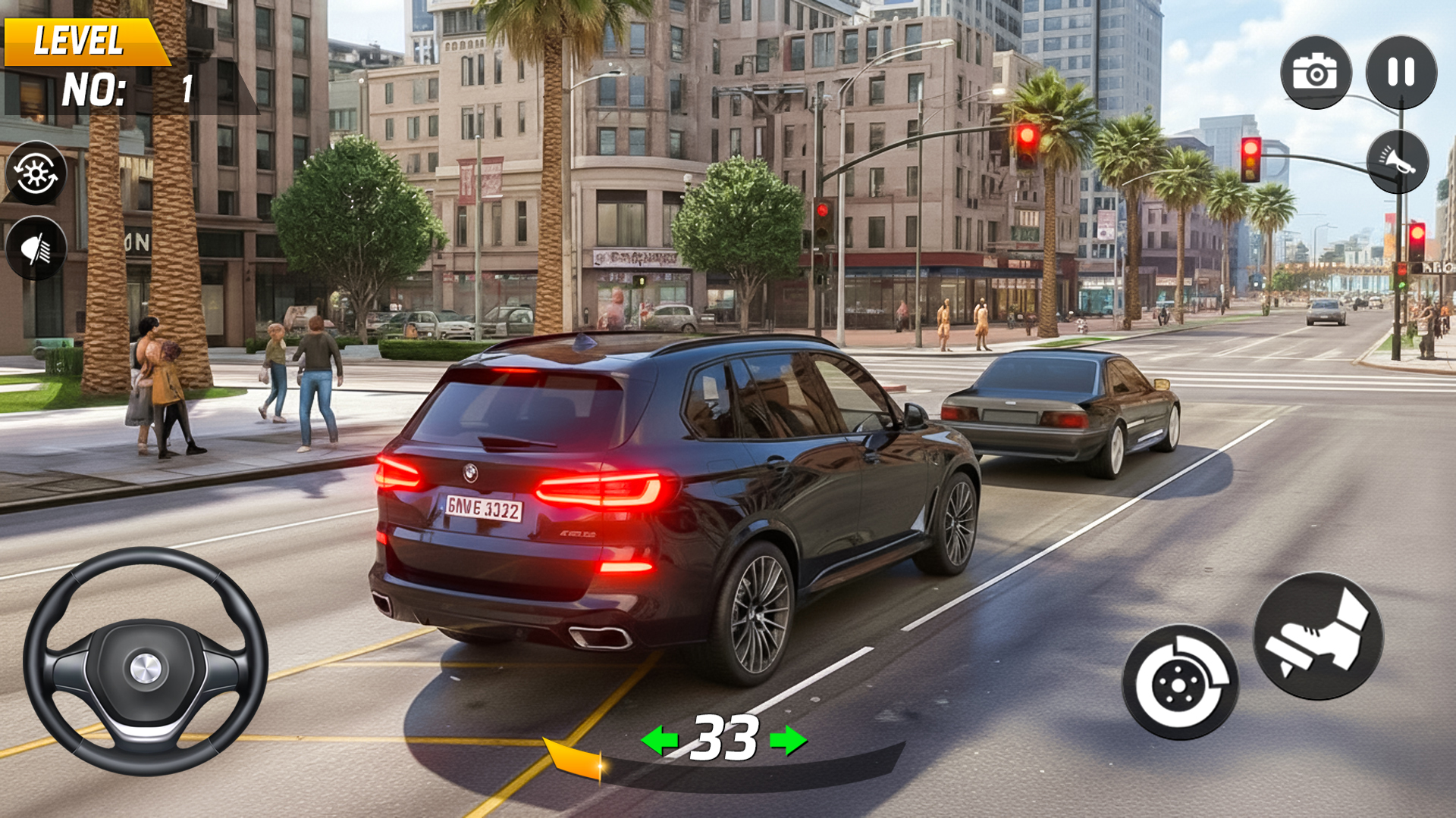 اسکرین شات 1 بازی Car Driving School Car Game 3D