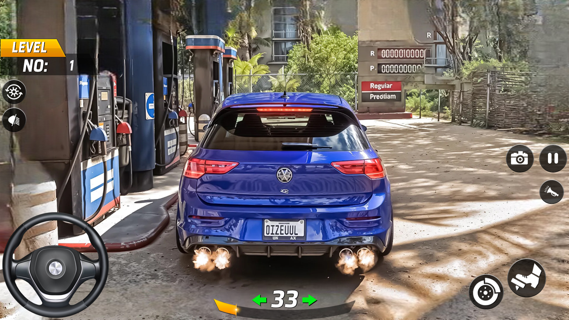اسکرین شات 2 بازی Car Driving School Car Game 3D