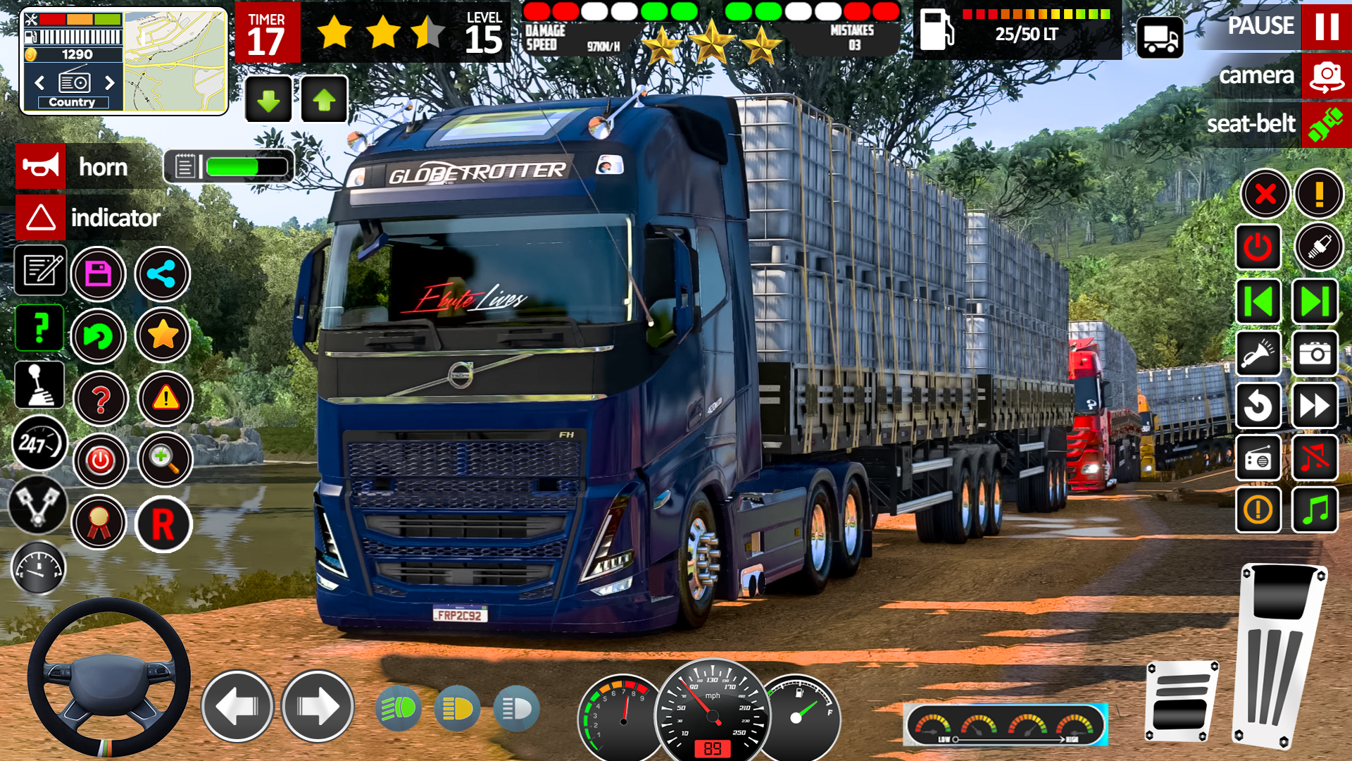 اسکرین شات 6 بازی Industrial Truck Simulator 3D